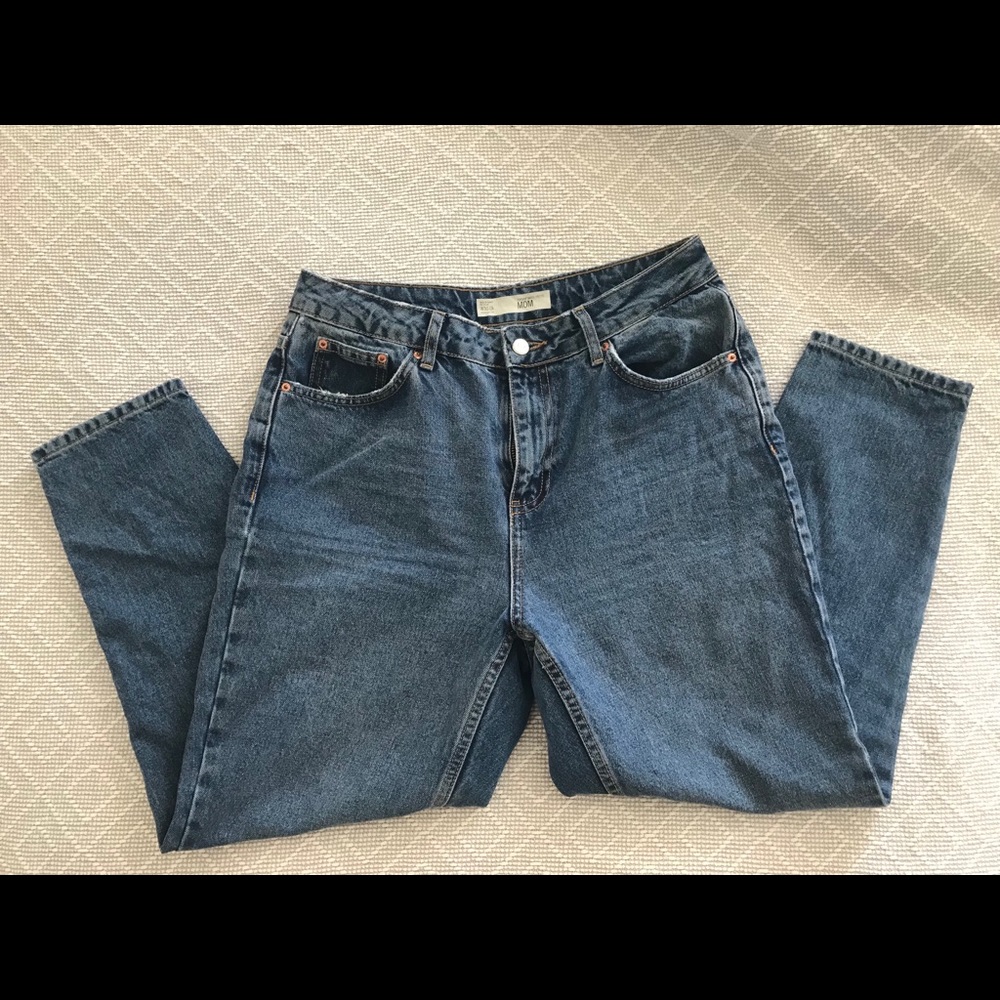 Topshop Mom Jeans